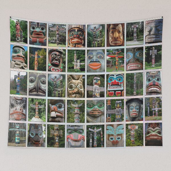 Item preview, Totem Poles designed and sold by Montage-Madness.