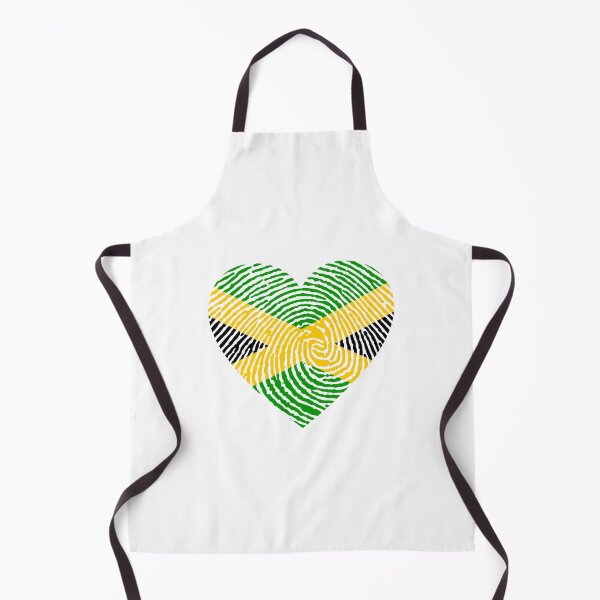Item preview, Heart Shaped Jamaica Flag designed and sold by radikaldezignz.