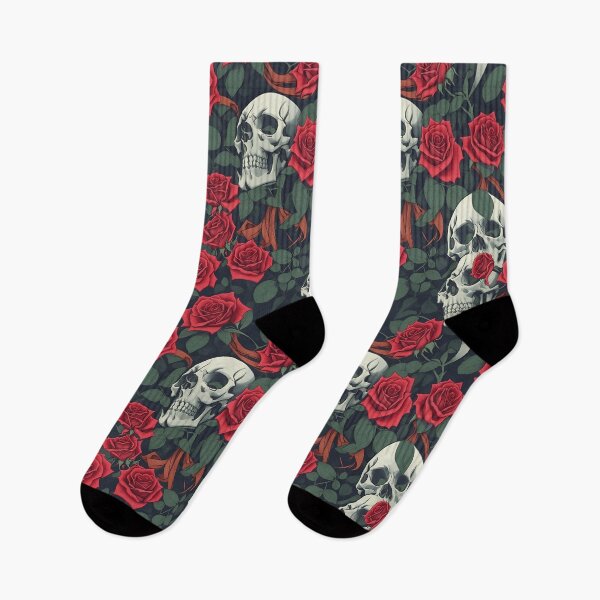 Item preview, Unleash the Power of Skulls and Roses designed and sold by Candyredcustoms.
