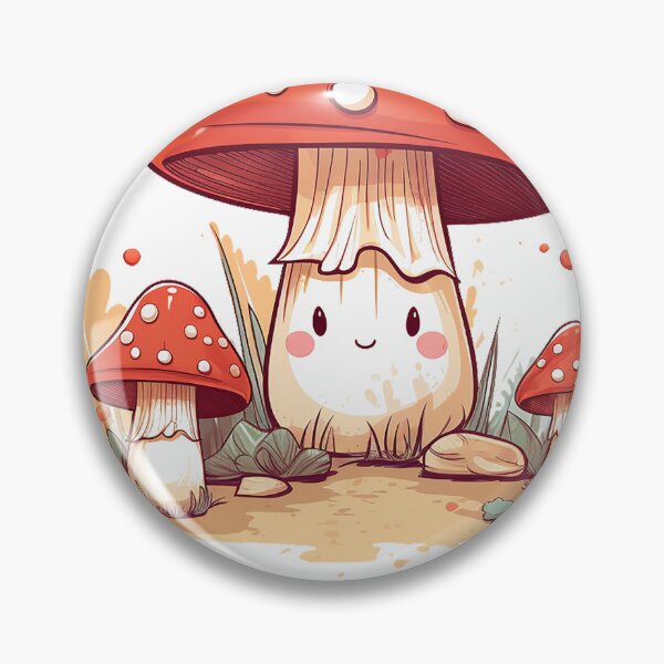 Artikelvorschau, Whimsy Shrooms entworfen und verkauft von MuseOfMilo.