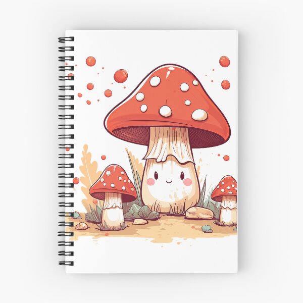 Item preview, Whimsy Shrooms designed and sold by MuseOfMilo.