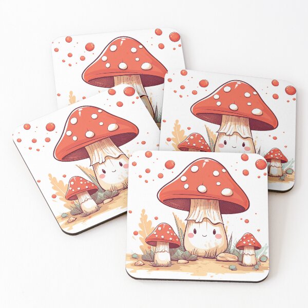 Item preview, Whimsy Shrooms designed and sold by MuseOfMilo.