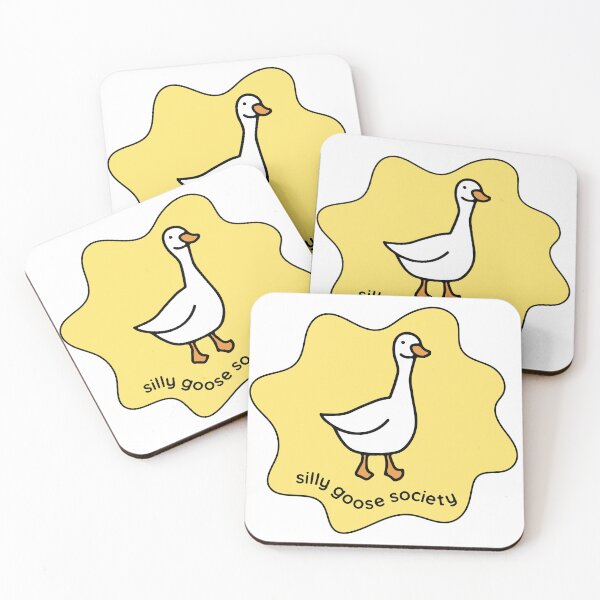 Item preview, Silly Goose Society - Yellow designed and sold by maura41.