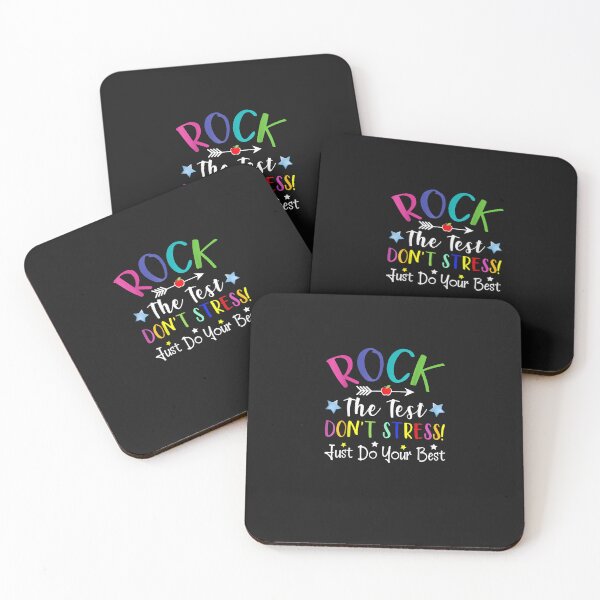 Item preview, Rock The Test Pre K Preschool Students Test Day Teacher  designed and sold by KurtisBrooksa.