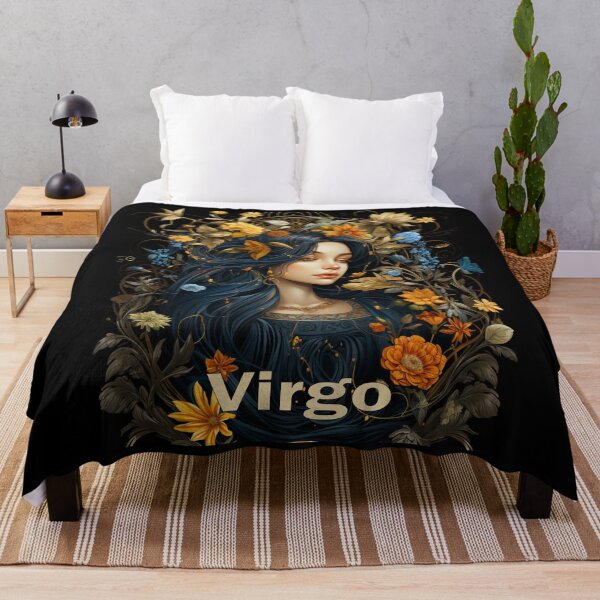 Item preview, Virgo : A Floral Maiden Rising from a Wheat Field designed and sold by JLCableStudio.