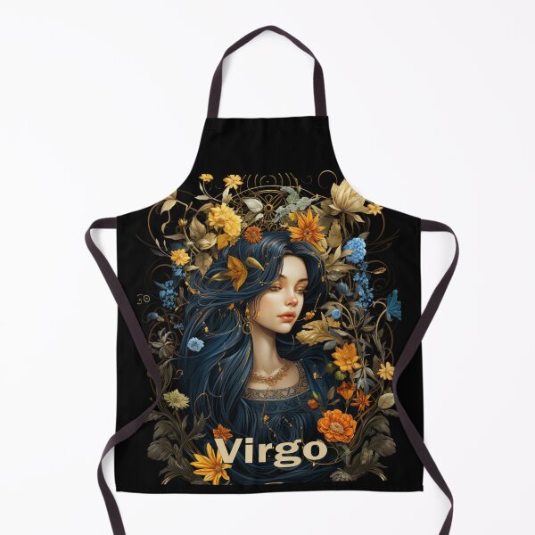 Item preview, Virgo : A Floral Maiden Rising from a Wheat Field designed and sold by JLCableStudio.