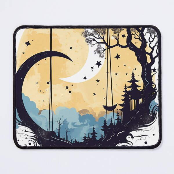 Item preview, Moonlit Swingtime designed and sold by MuseOfMilo.