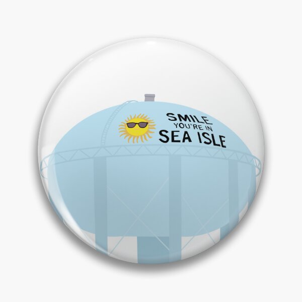 Item preview, Sea Isle Water Tower designed and sold by kflynn7.