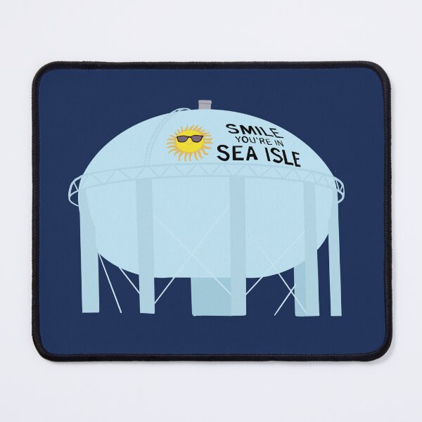 Item preview, Sea Isle Water Tower designed and sold by kflynn7.
