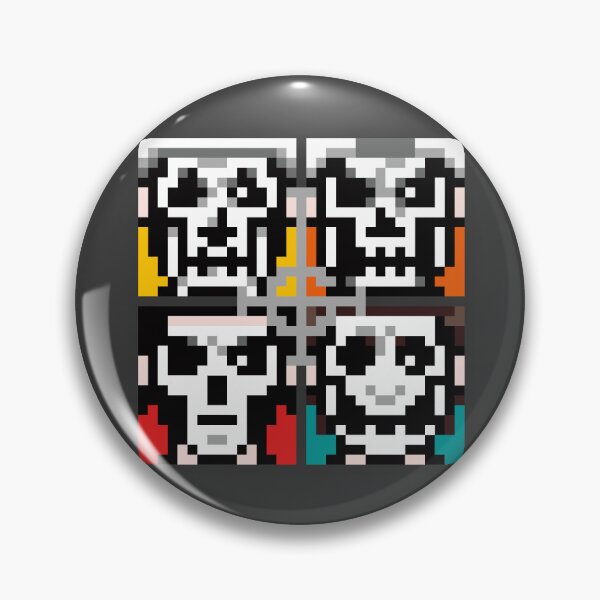 Item preview, Ghost Band Papas Pixelart designed and sold by Lizard Wizard.