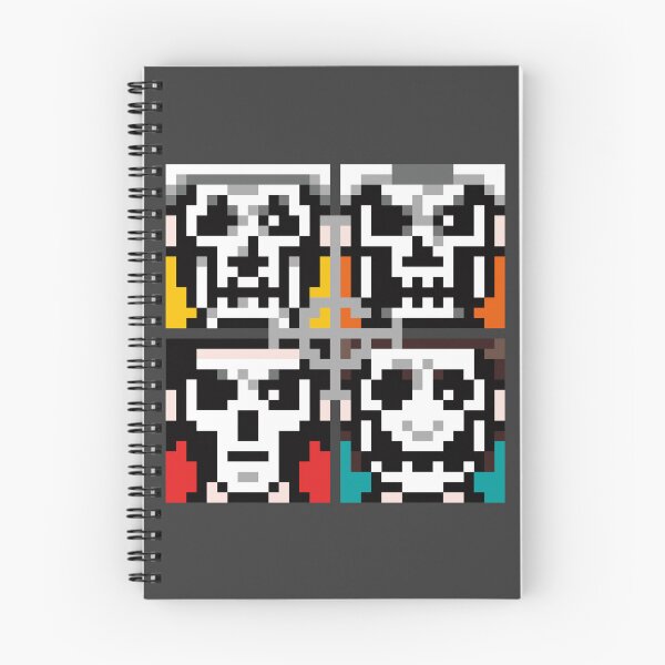 Item preview, Ghost Band Papas Pixelart designed and sold by Lizard Wizard.