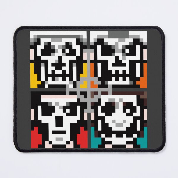 Item preview, Ghost Band Papas Pixelart designed and sold by Lizard Wizard.
