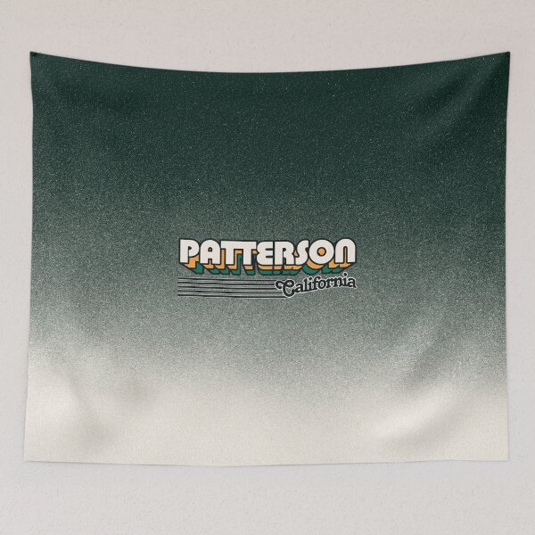 Item preview, Patterson, California | Retro Stripes designed and sold by retroready.