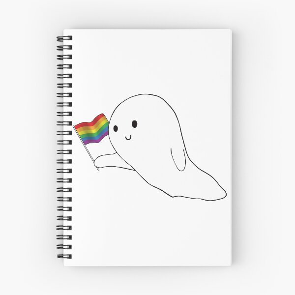 Item preview, Gay Pride Ghost Redone designed and sold by designsbykess.