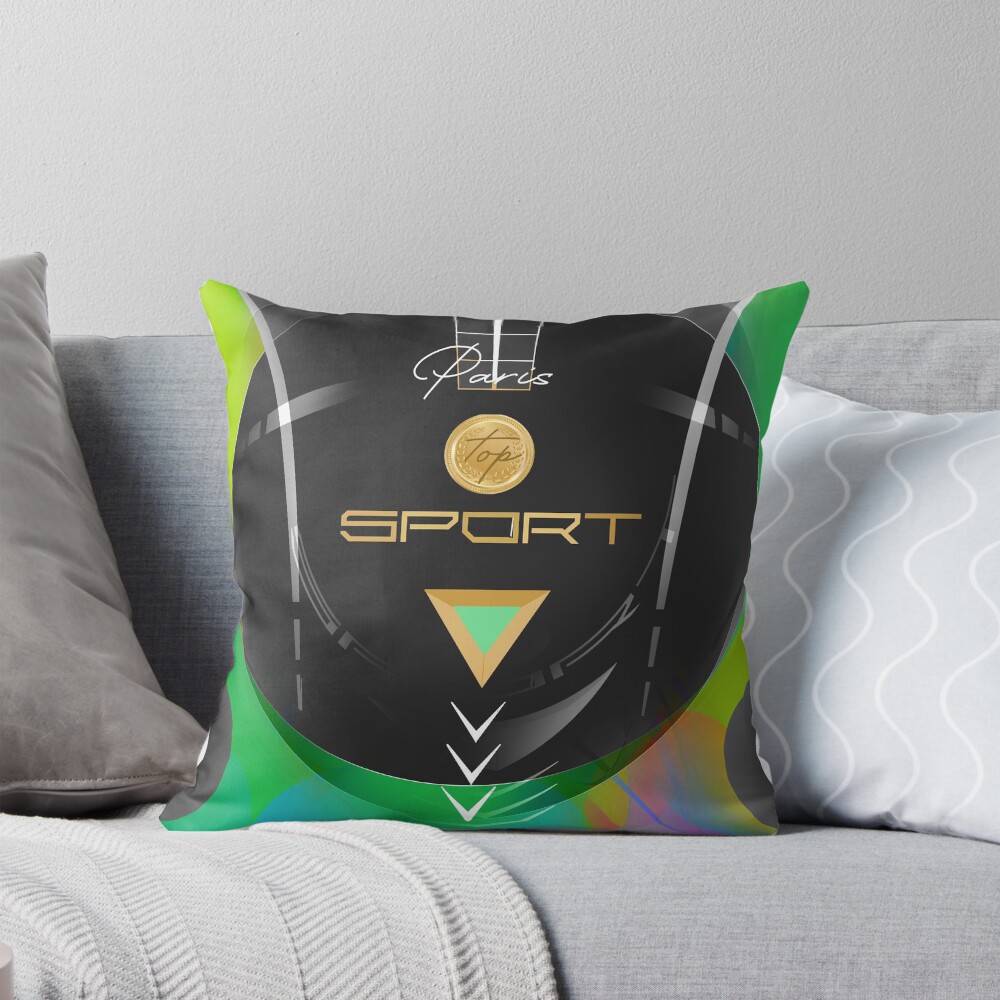 Item preview, Throw Pillow designed and sold by ROUGHSEA.