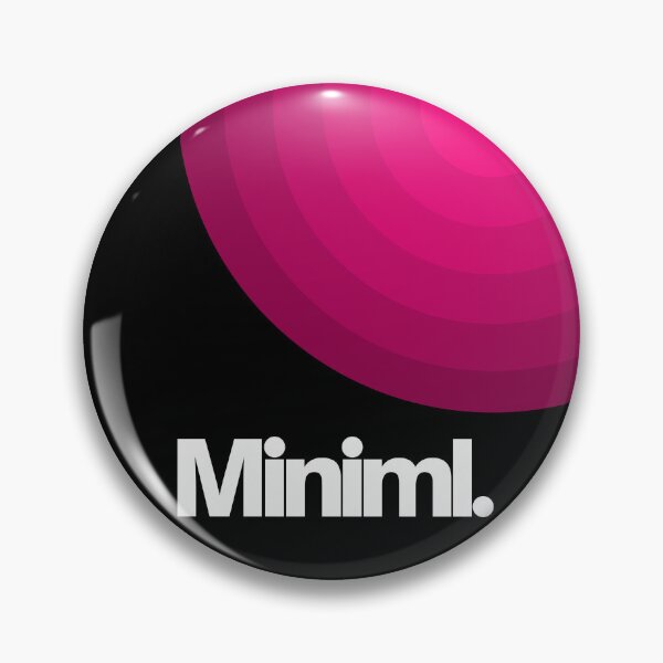 Item preview, Miniml. Pink Concentric Circles designed and sold by Voyager525.