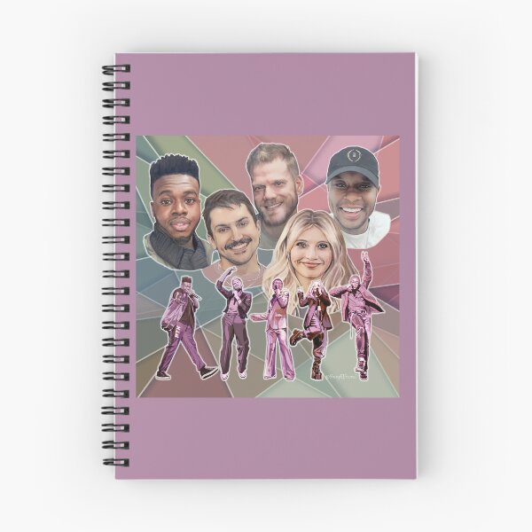 Item preview, Pentatonix designed and sold by Shiny-Elfriend.