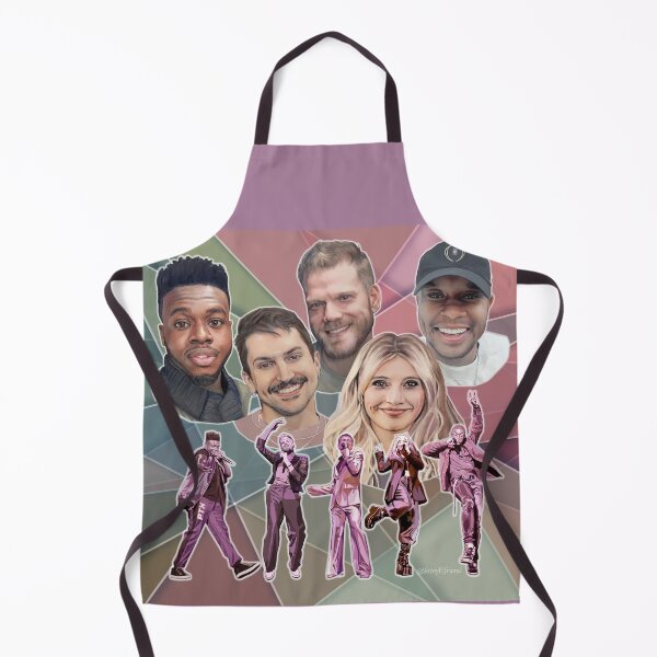 Item preview, Pentatonix designed and sold by Shiny-Elfriend.