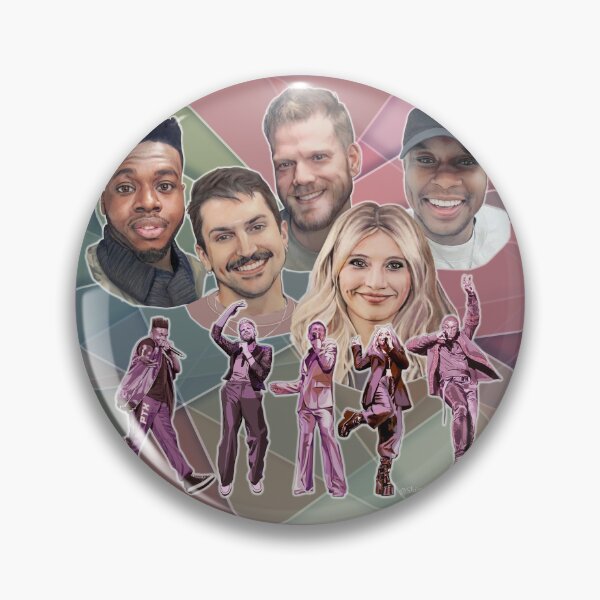 Item preview, Pentatonix designed and sold by Shiny-Elfriend.