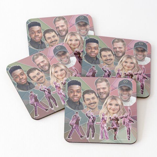 Item preview, Pentatonix designed and sold by Shiny-Elfriend.