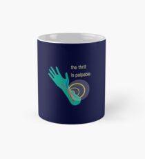 Tastbares Thrill -Humor-medizinisches Dialysegeschenk Tasse (Standard)