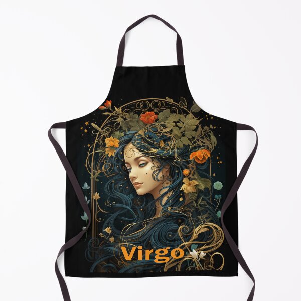 Item preview, Virgo: A Floral Maiden Rising from a Wheat Field designed and sold by JLCableStudio.