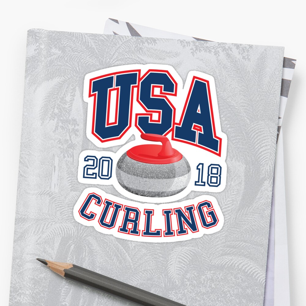 team usa curling shirt