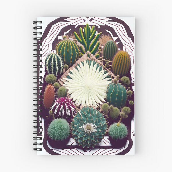 Item preview,  "The Visionary Garden: Where Cacti Unveil the Secrets of the Universe" designed and sold by Transelasticart.