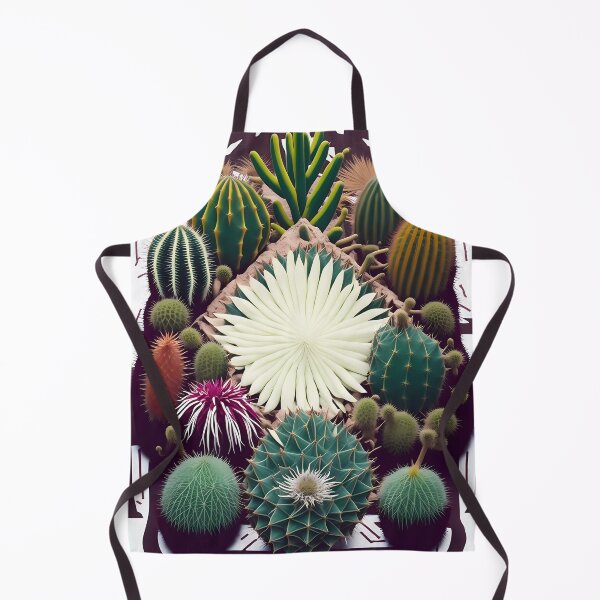 Item preview, "The Visionary Garden: Where Cacti Unveil the Secrets of the Universe" designed and sold by Transelasticart.