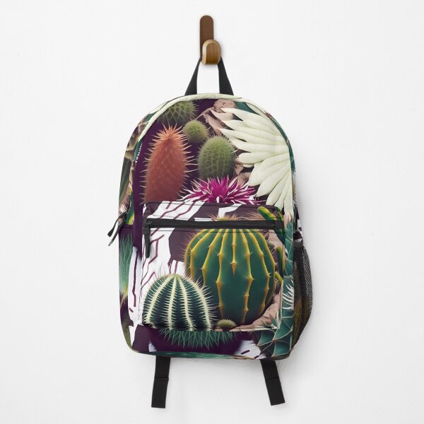 Item preview, "The Visionary Garden: Where Cacti Unveil the Secrets of the Universe" designed and sold by Transelasticart.