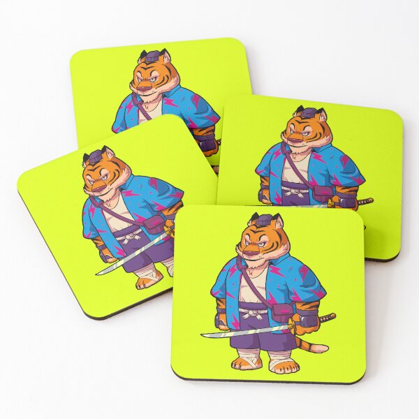 Item preview, Trigo, el tigre samurái designed and sold by Bruno Mota.