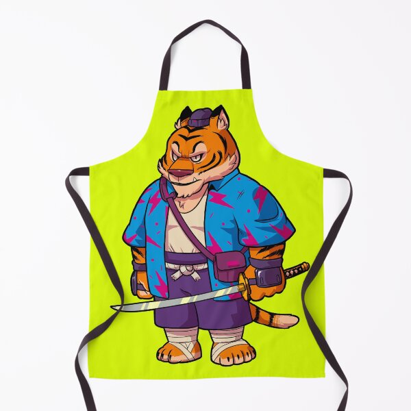 Item preview, Trigo, The Samurai Tiger designed and sold by Bruno Mota.