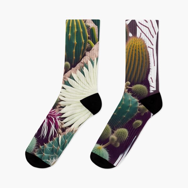 Item preview,  "The Visionary Garden: Where Cacti Unveil the Secrets of the Universe" designed and sold by Transelasticart.