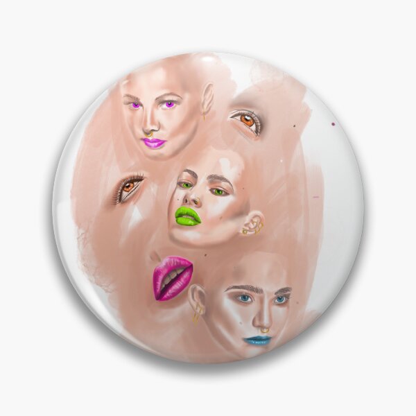 Item preview, vanishing girls designed and sold by Cripdarling.