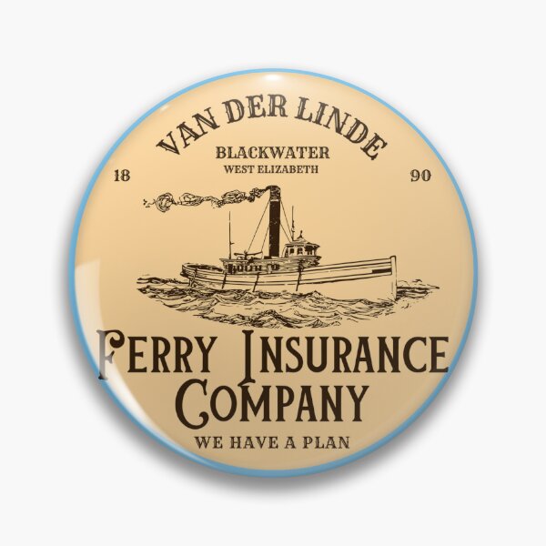 Artikelvorschau, Van der Linde Ferry Insurance Company entworfen und verkauft von scipper540.