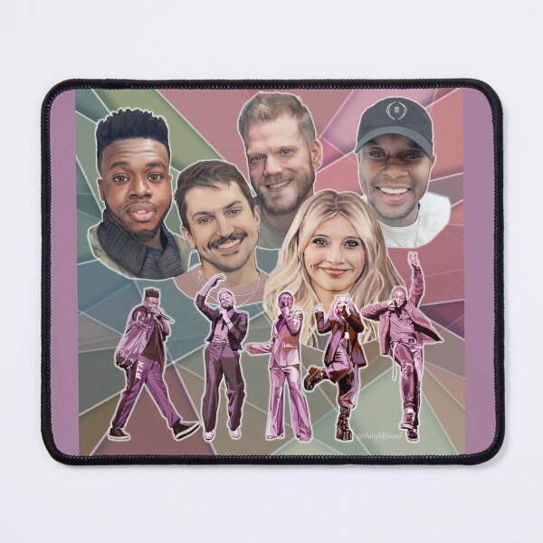 Item preview, Pentatonix designed and sold by Shiny-Elfriend.