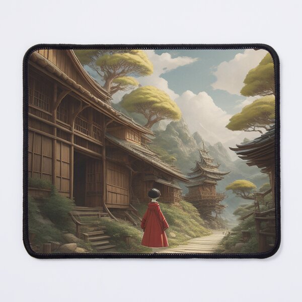 Item preview, Ghibli walking Poster  designed and sold by irishloore.