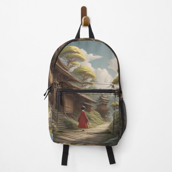 Artikelvorschau, Ghibli-Walking-Poster entworfen und verkauft von irishloore.