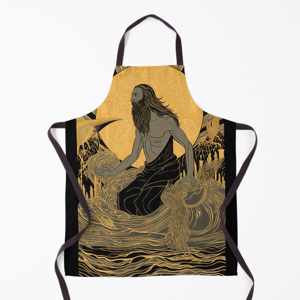 Item preview, John The Baptist - Linocut Art designed and sold by LampDigiArt.