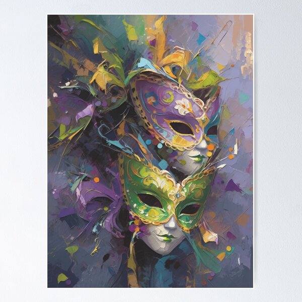 Item preview, Louisiana Mardi Gras  designed and sold by ScarletClover.