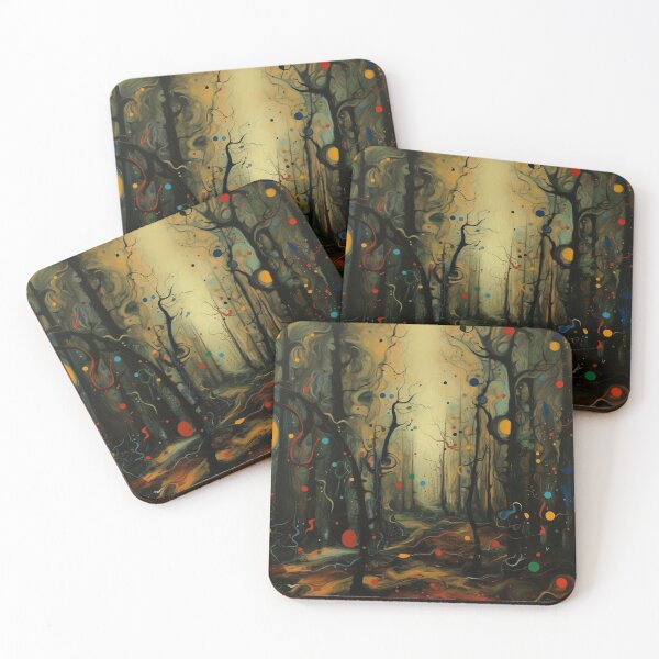 Item preview, Enchanted Forest. Abstract art. designed and sold by SBD-Shop.