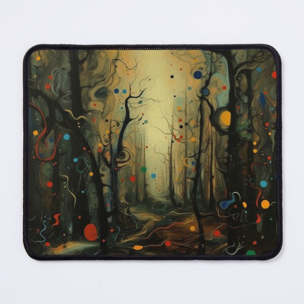 Item preview, Enchanted Forest. Abstract art. designed and sold by SBD-Shop.