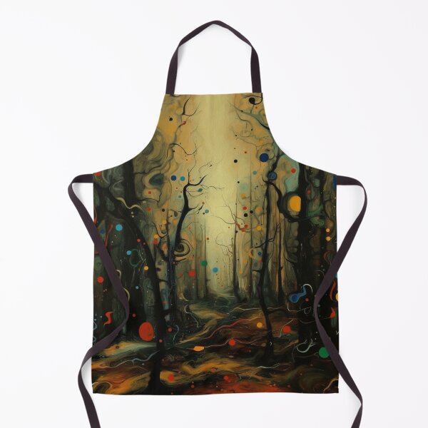 Item preview, Enchanted Forest. Abstract art. designed and sold by SBD-Shop.