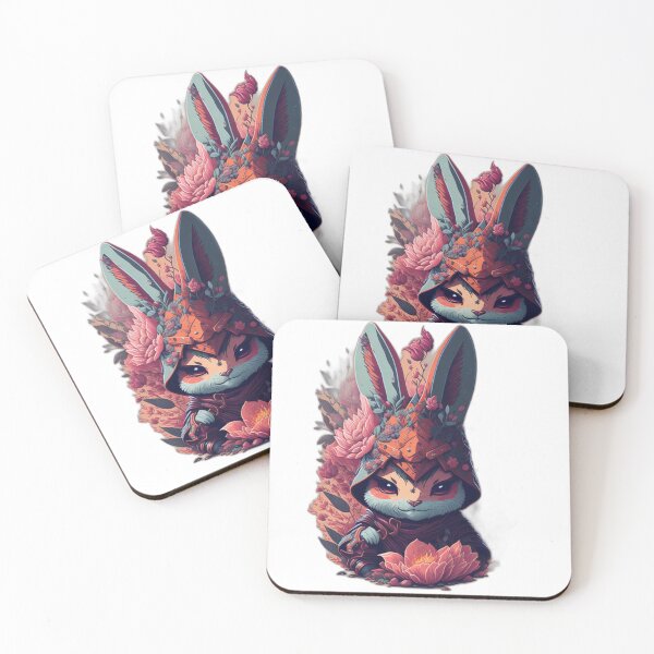 Item preview, ninja bunny image #6 designed and sold by miguelan.