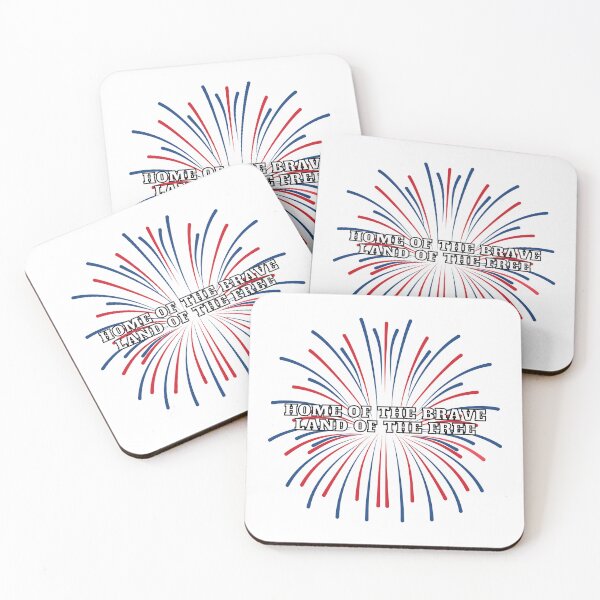 Item preview, Home of the brave, land of the free designed and sold by Printfall.