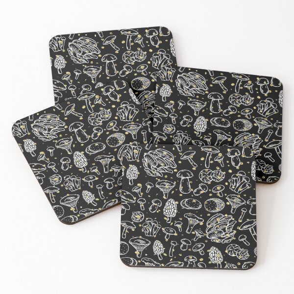 Item preview,  Vintage Mushrooms Pattern  collection- Fungi designed and sold by Lumia Creations.