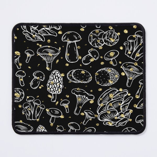 Item preview, Vintage Mushrooms Pattern collection- Fungi designed and sold by Lumia Creations.