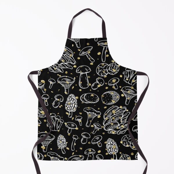 Item preview, Vintage Mushrooms Pattern collection- Fungi designed and sold by Lumia Creations.