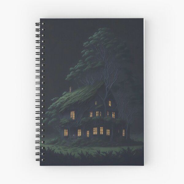 Item preview, house in the middle of the dark forest designed and sold by Melquidedec.