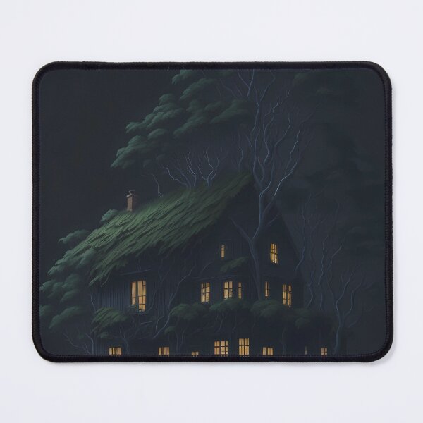 Item preview, house in the middle of the dark forest designed and sold by Melquidedec.